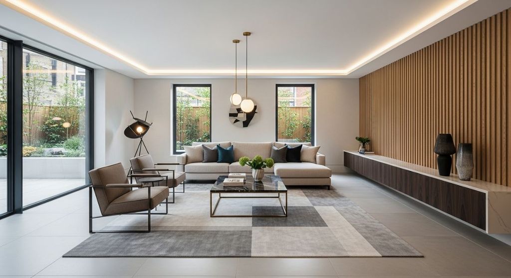 Diseño de Interiores en Los Rosales