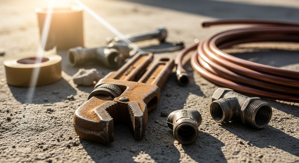 Servicio de Instalaciones de Fontanería en Adelfas